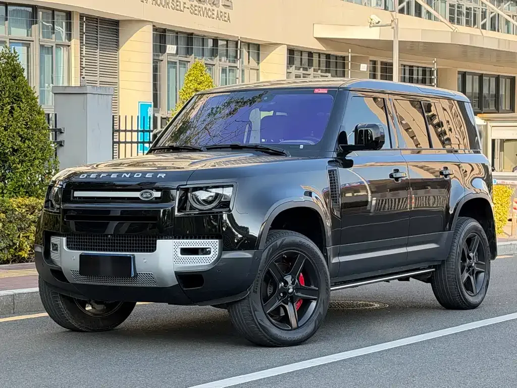 Land Rover Defender — фото 1