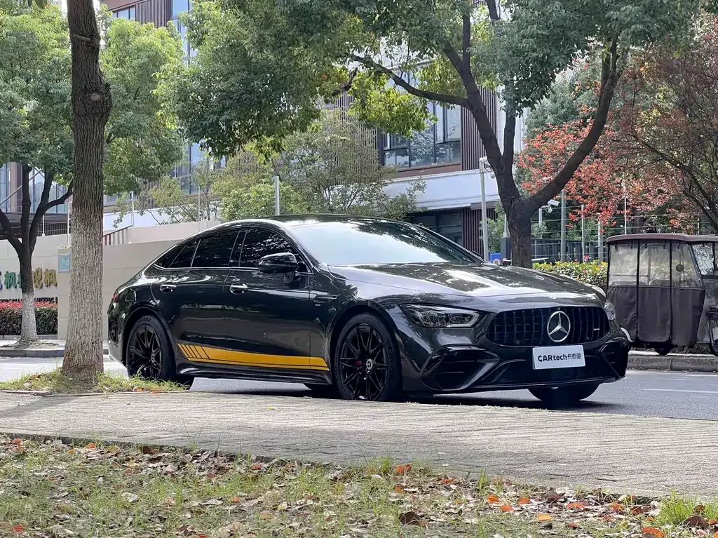 Mercedes-Benz AMG GT — фото 7