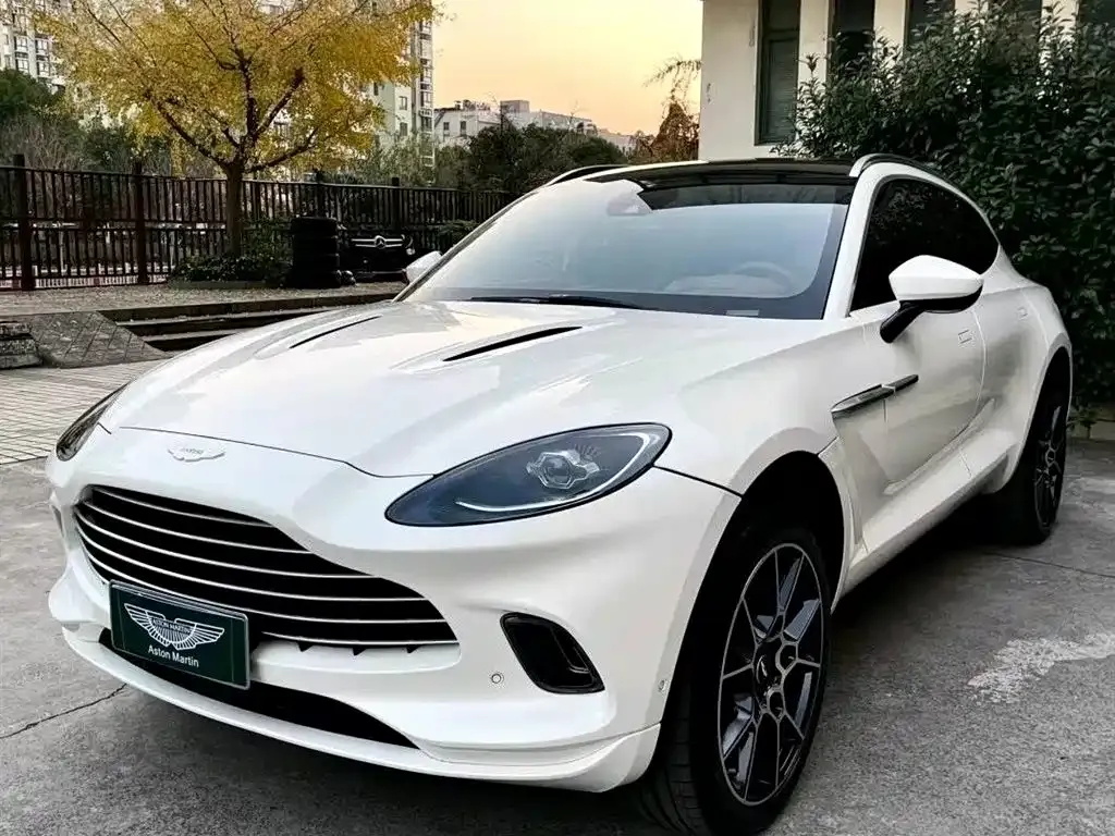 Aston Martin DBX — фото 1