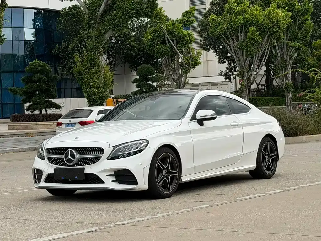 Mercedes-Benz C-Class (Import) — фото 1