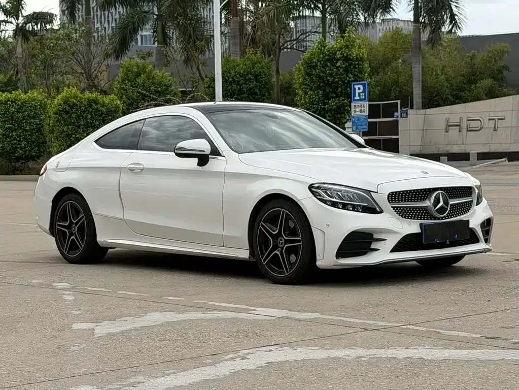 Mercedes-Benz C-Class (Import) — фото 9