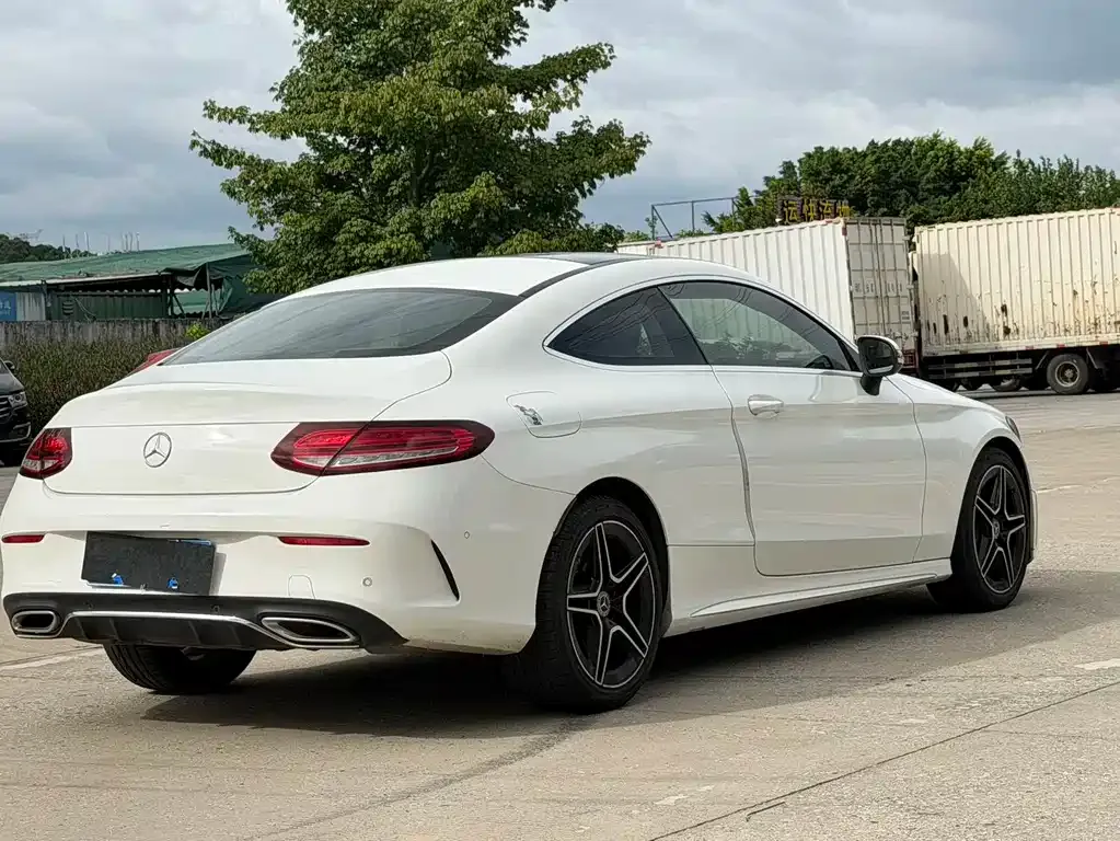 Mercedes-Benz C-Class (Import) — фото 3