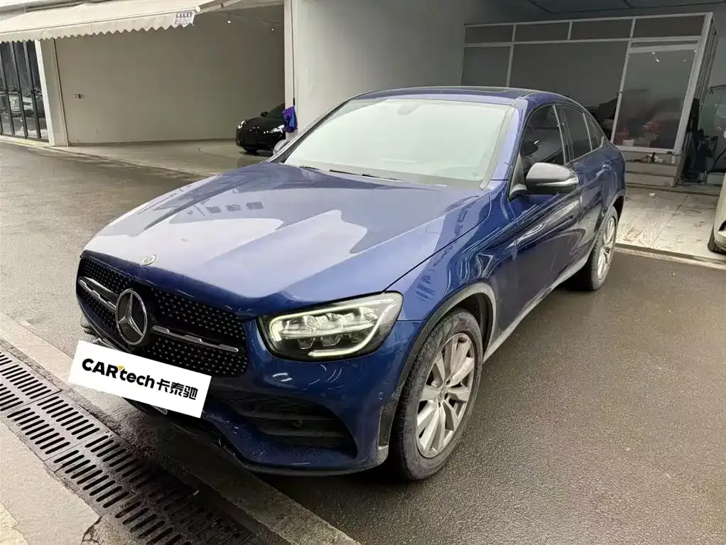 Mercedes-Benz GLC Coupe — фото 1