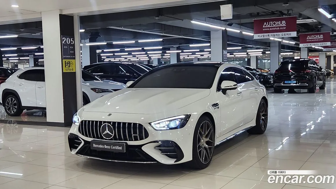 Mercedes-Benz AMG GT — фото 1