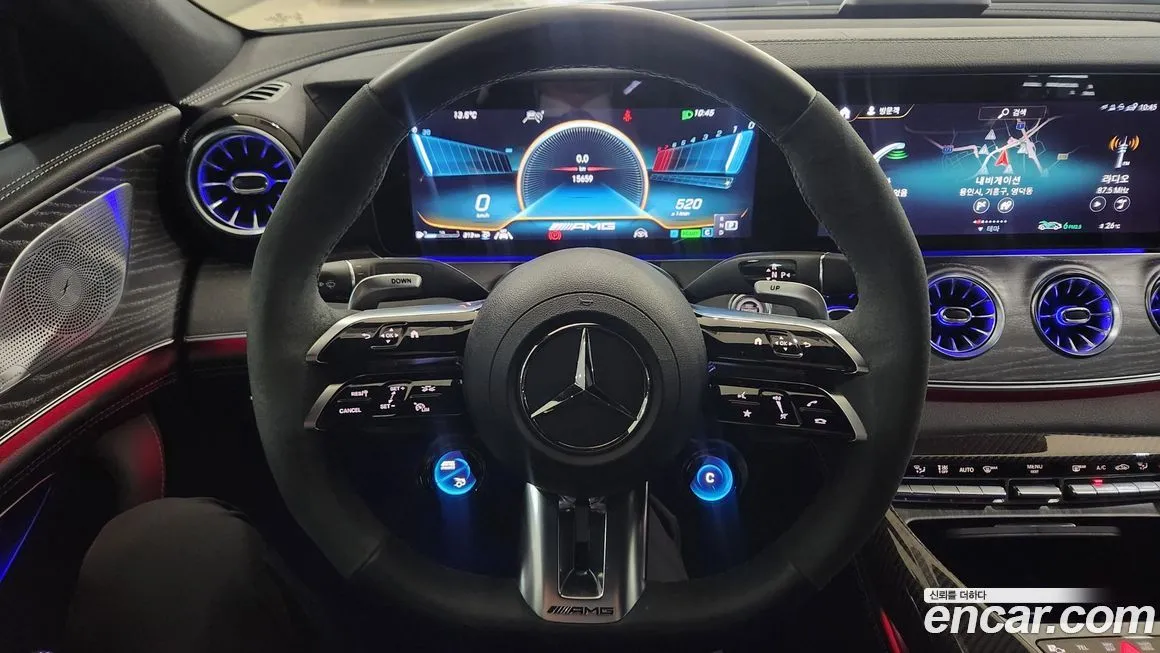 Mercedes-Benz AMG GT — фото 10