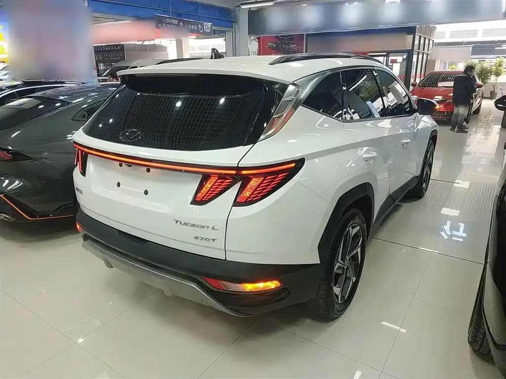 Hyundai Tucson — фото 10