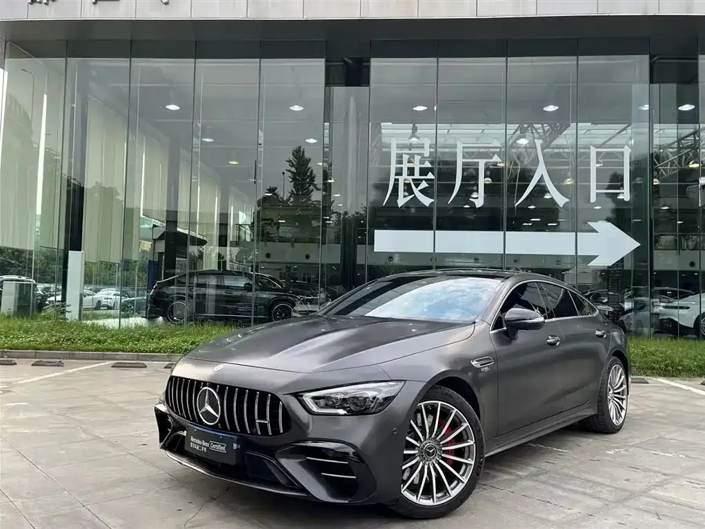 Mercedes-Benz AMG GT — фото 1
