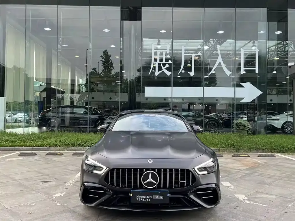 Mercedes-Benz AMG GT — фото 6