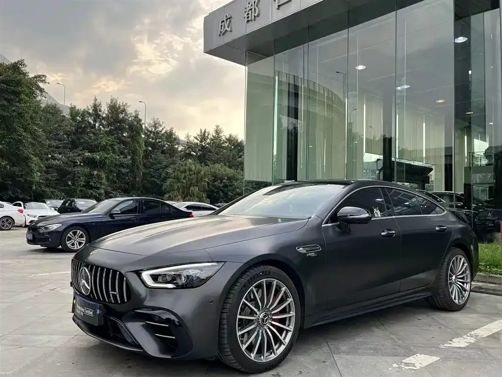 Mercedes-Benz AMG GT — фото 7
