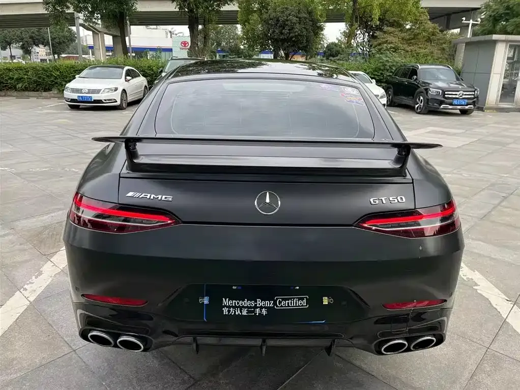 Mercedes-Benz AMG GT — фото 8