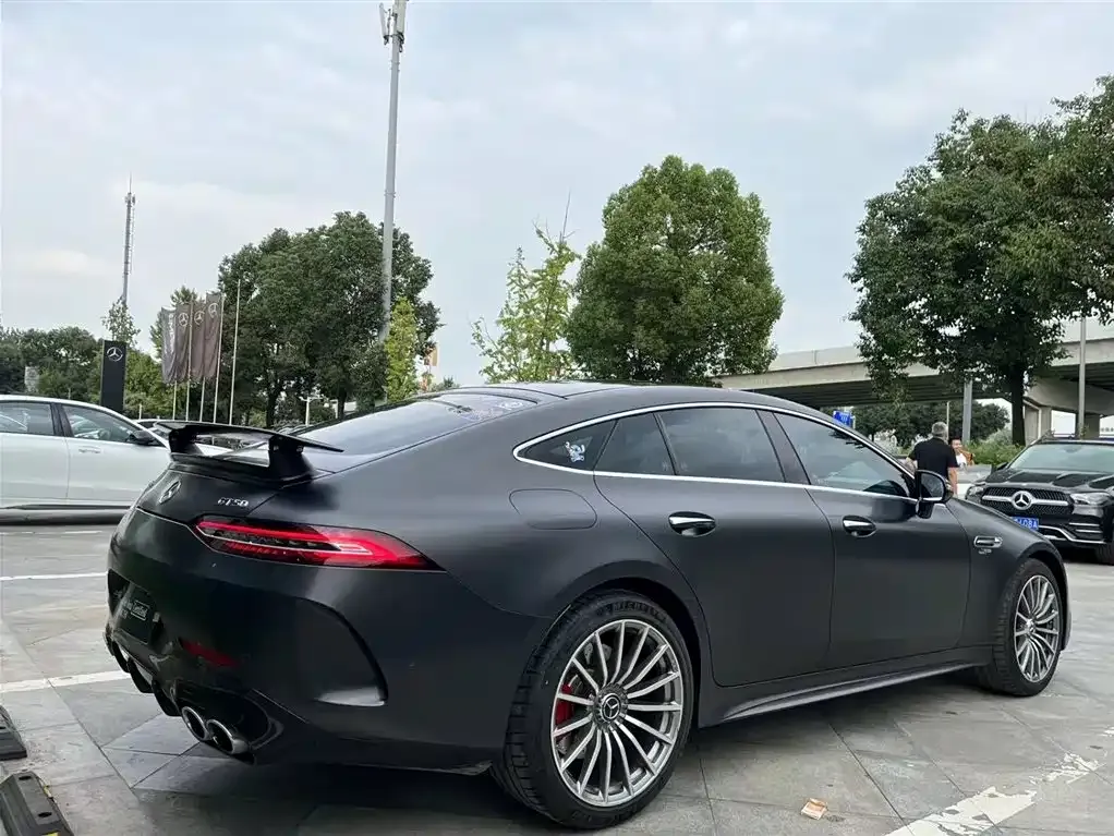 Mercedes-Benz AMG GT — фото 2