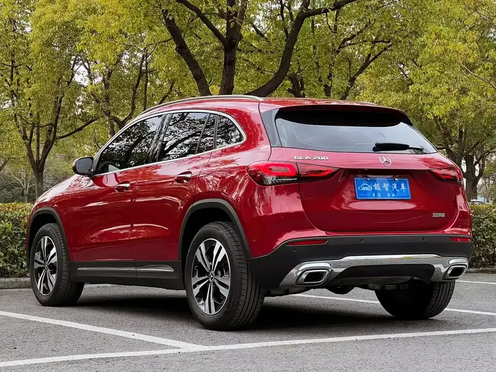 Mercedes-Benz GLA — фото 6