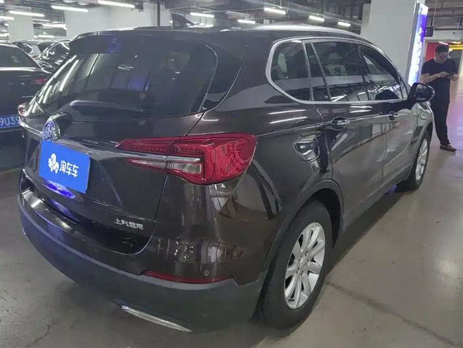 Buick Envision Plus — фото 6