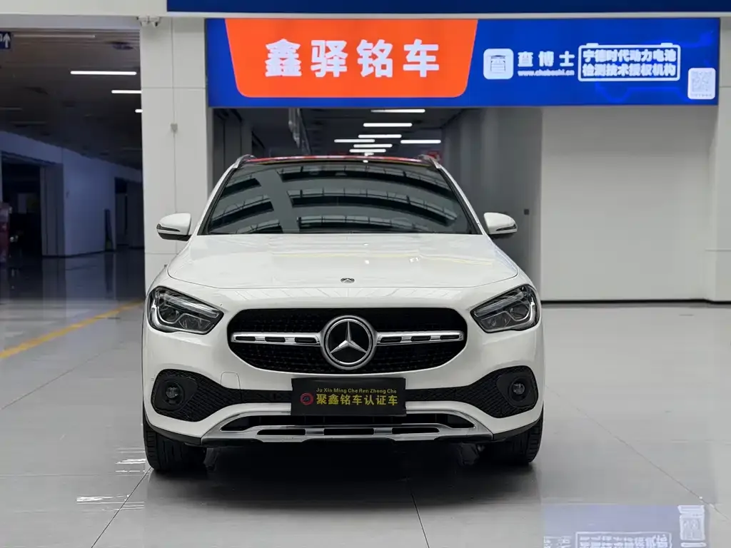 Mercedes-Benz GLA — фото 3
