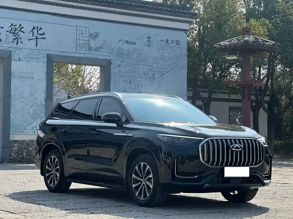 Chery Tiggo 9 — фото 9