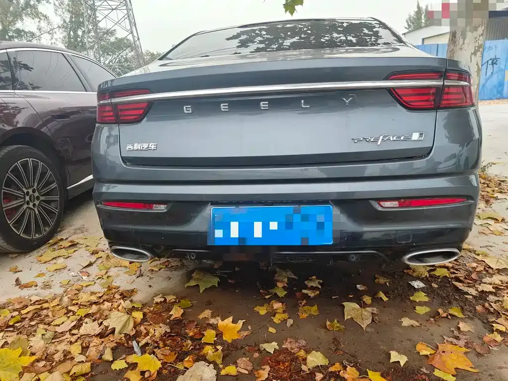 Geely Xingrui — фото 9
