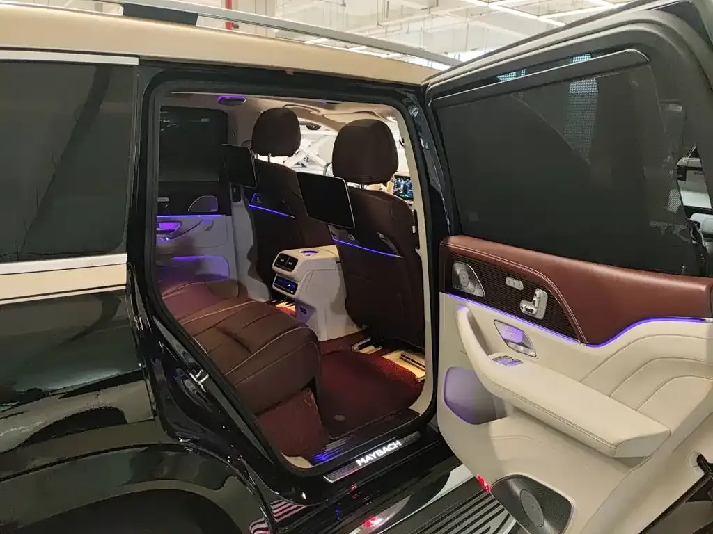 Mercedes-Benz GLS — фото 2