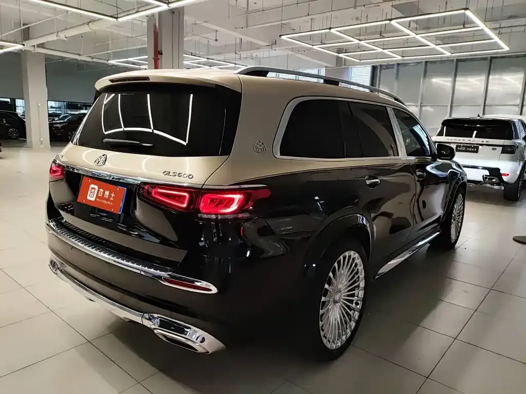 Mercedes-Benz GLS — фото 3