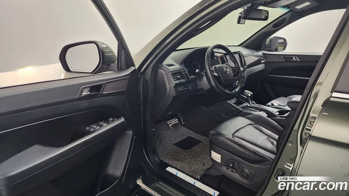 KG Mobility (Ssangyong) Rexton — фото 10