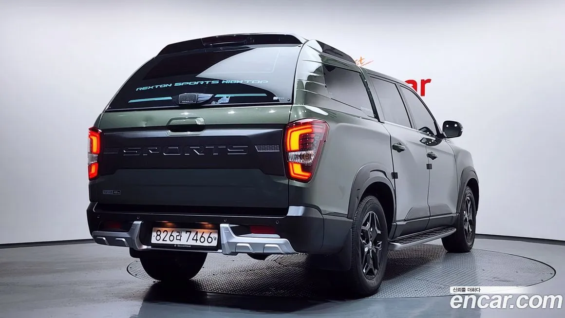 KG Mobility (Ssangyong) Rexton — фото 3