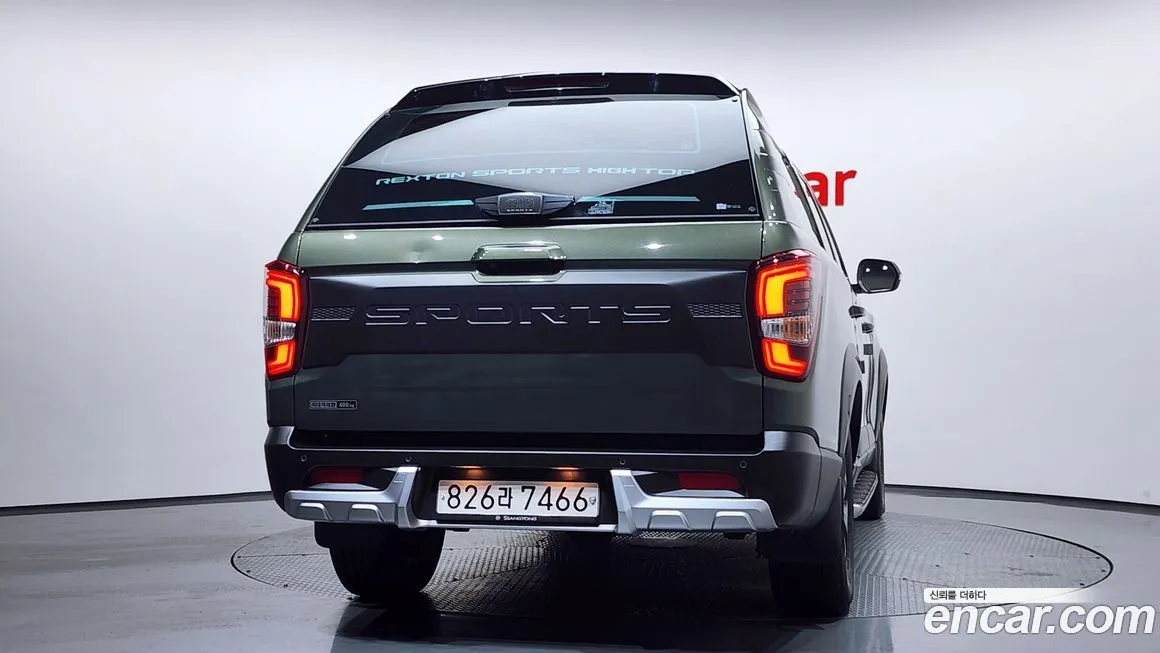 KG Mobility (Ssangyong) Rexton — фото 9