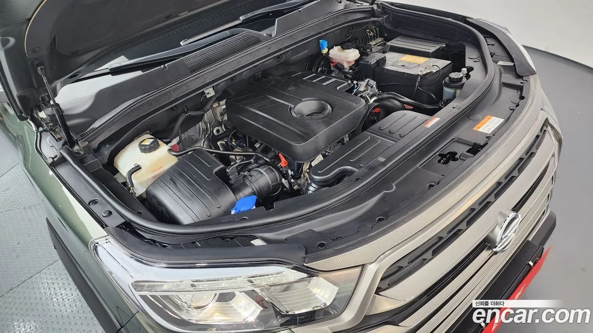 KG Mobility (Ssangyong) Rexton — фото 7