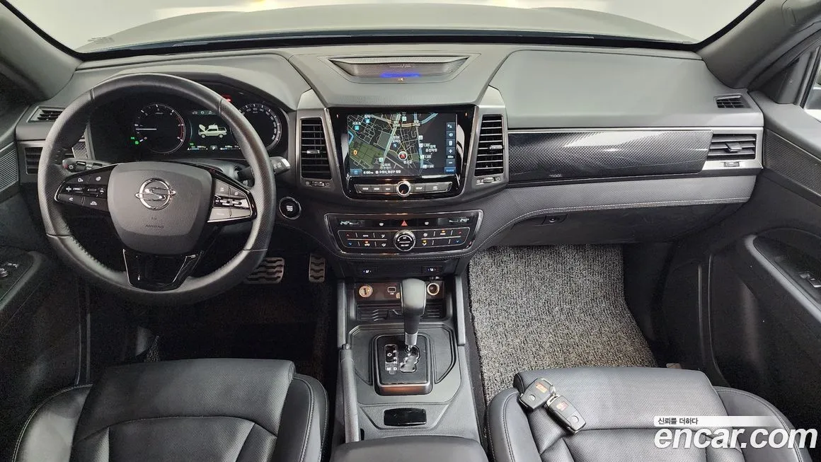 KG Mobility (Ssangyong) Rexton — фото 6