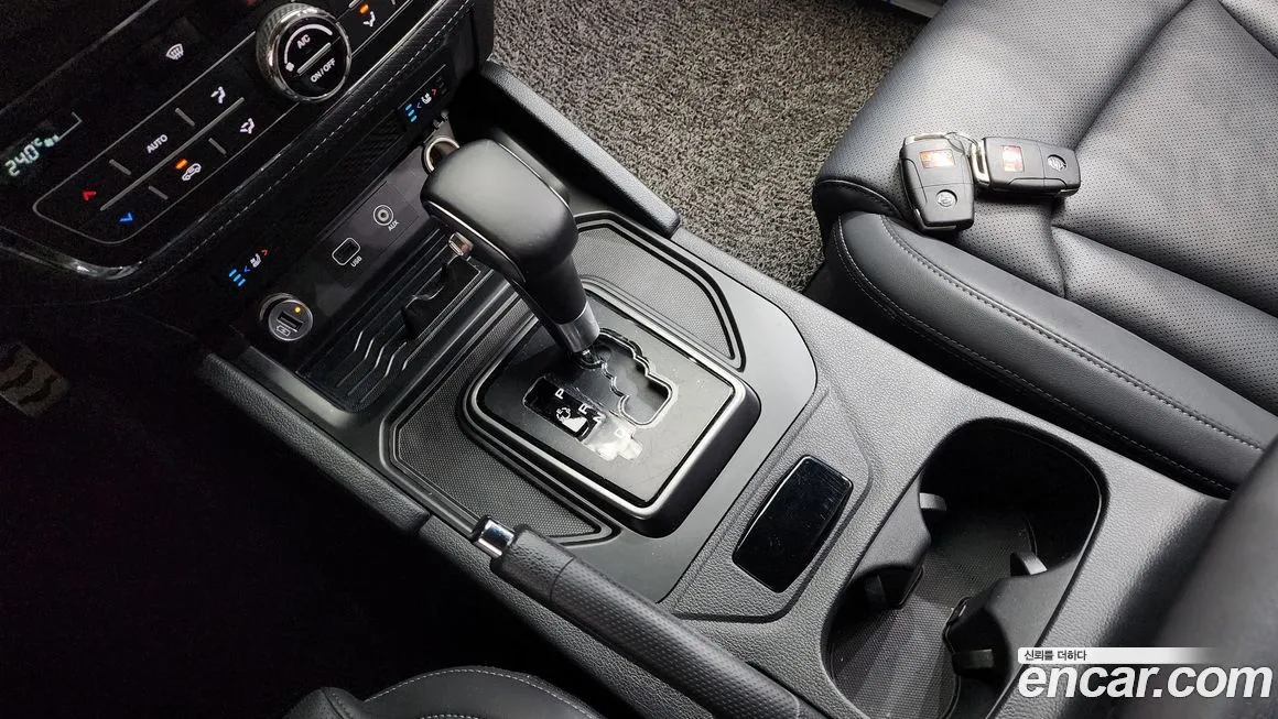 KG Mobility (Ssangyong) Rexton — фото 8