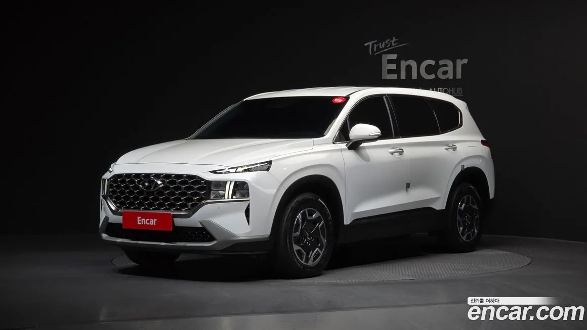 Hyundai Santafe — фото 1