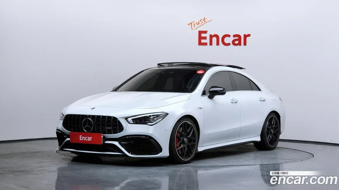 Mercedes-Benz CLA-Class — фото 1