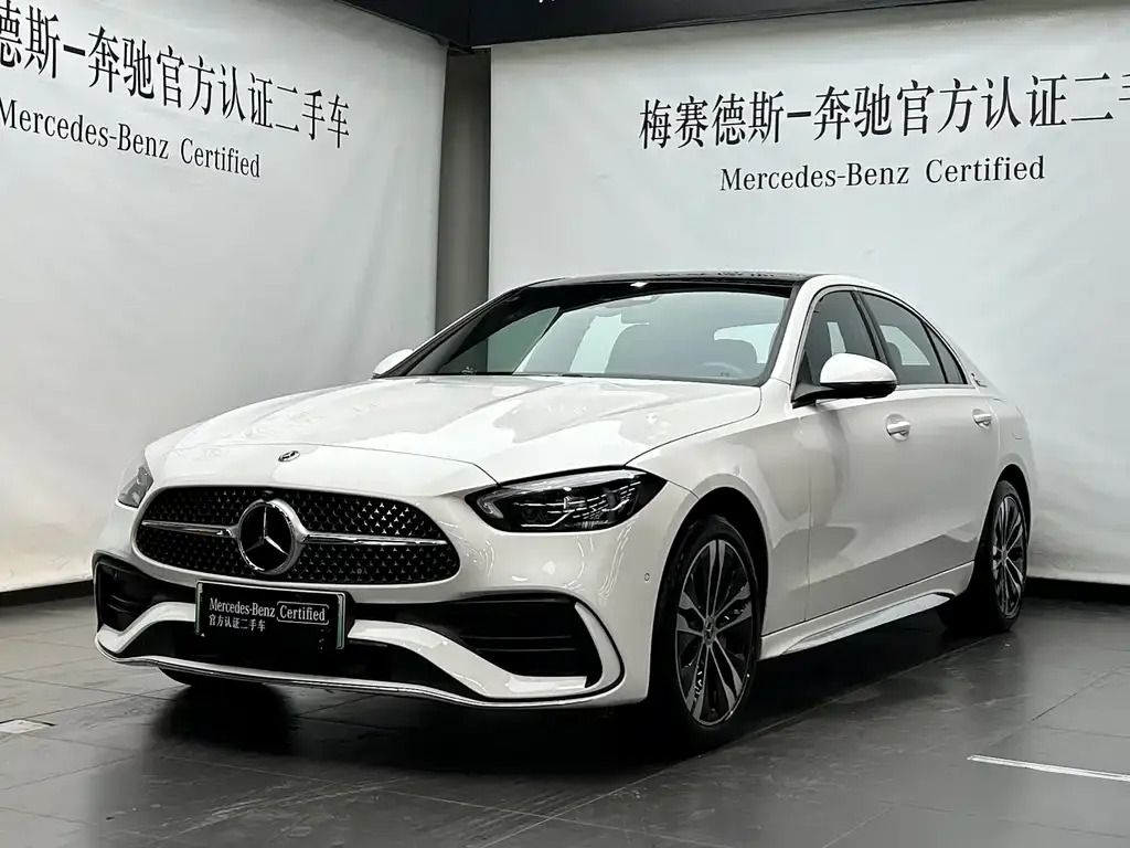 Mercedes-Benz C-Class New Energy — фото 1