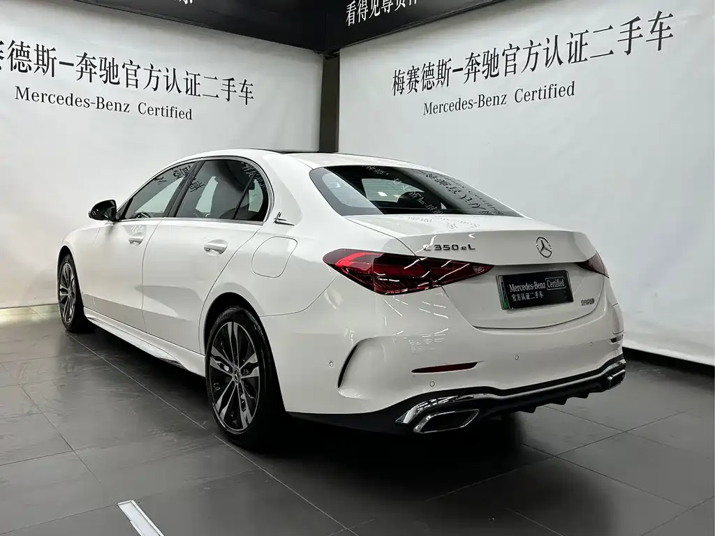 Mercedes-Benz C-Class New Energy — фото 3