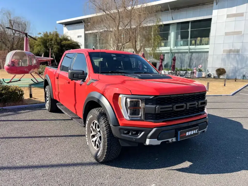 Ford F-150 Raptor — фото 8