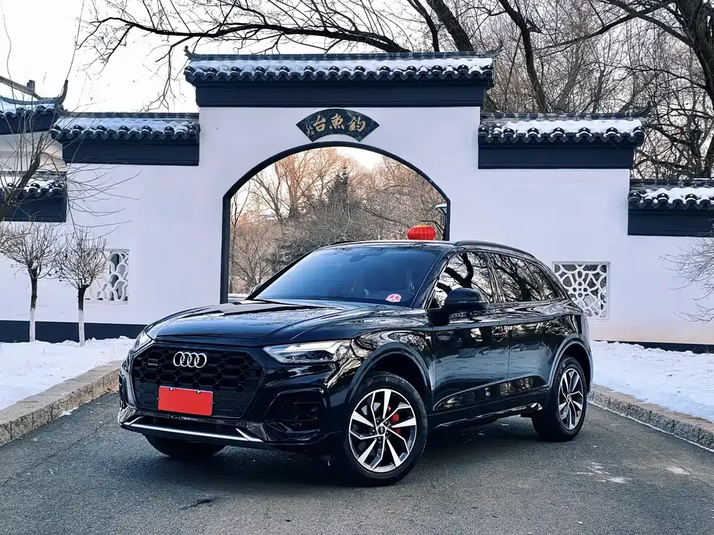 Audi Q5L — фото 1