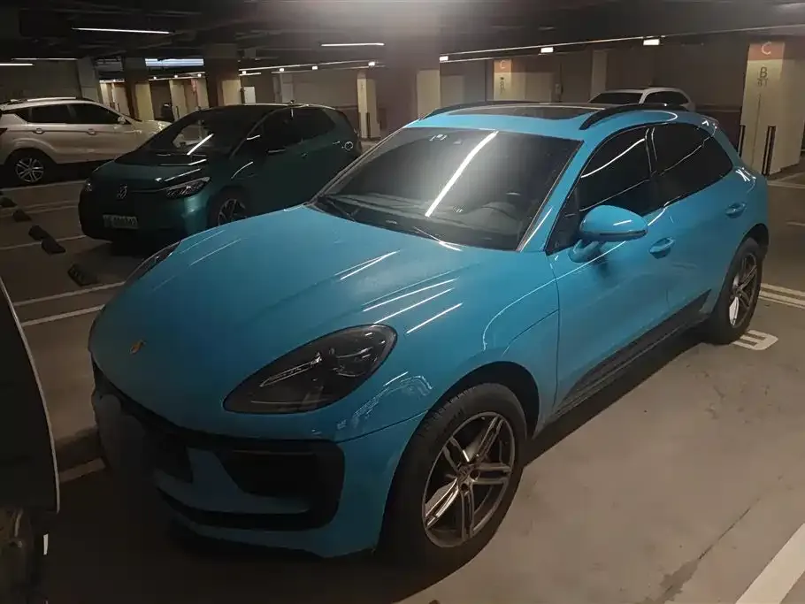 Porsche Macan — фото 7