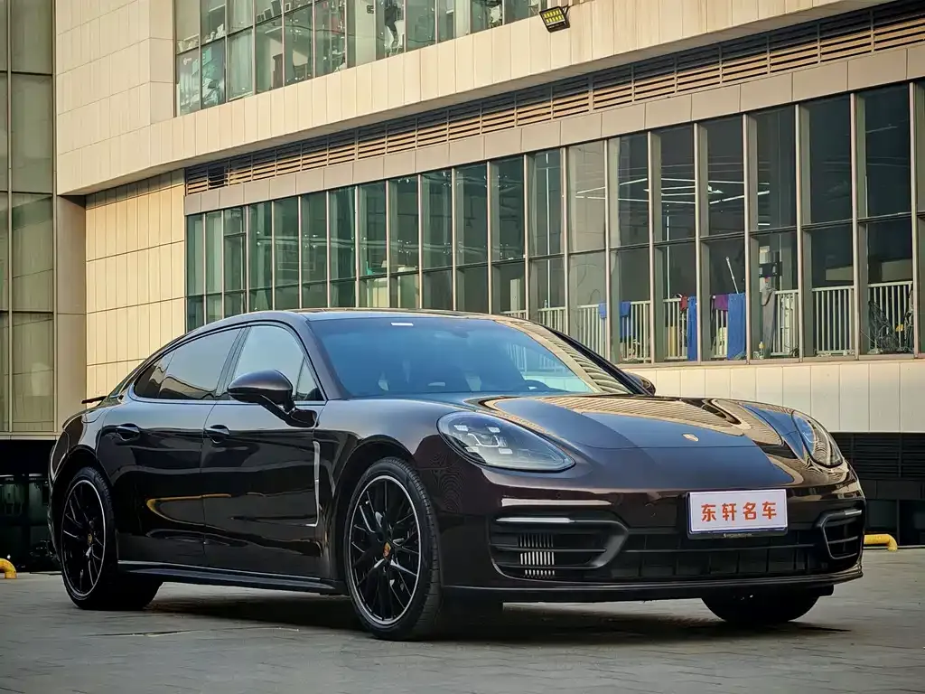 Porsche Panamera — фото 2
