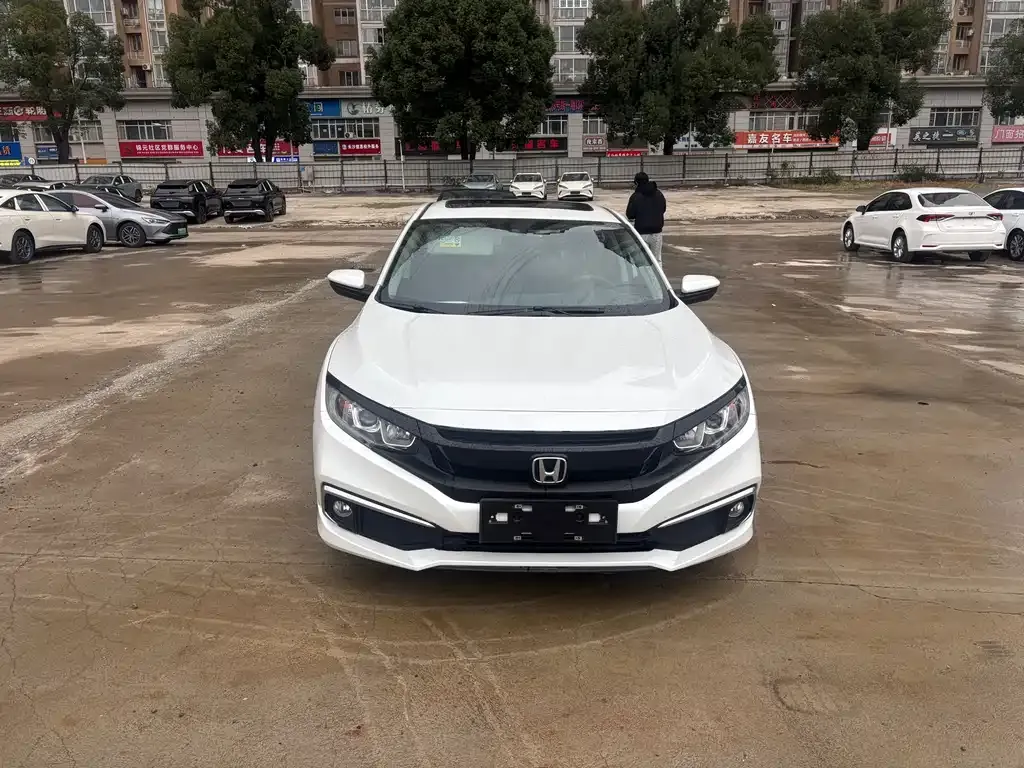 Honda Civic — фото 3