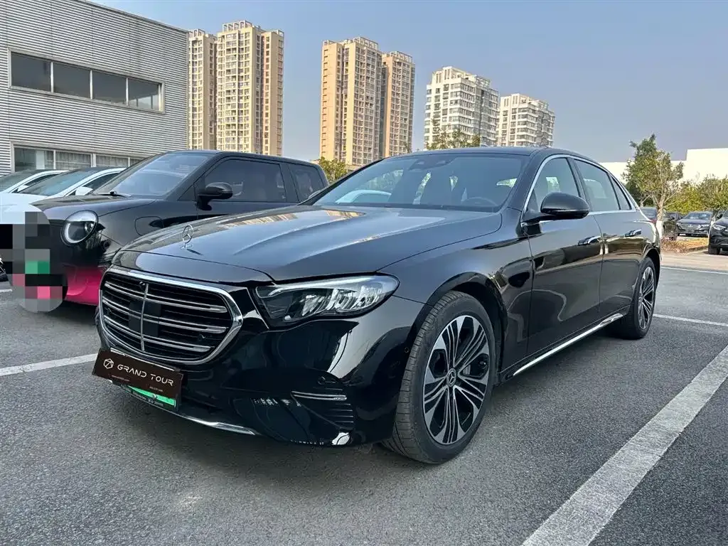 Mercedes-Benz E-Class New Energy — фото 1