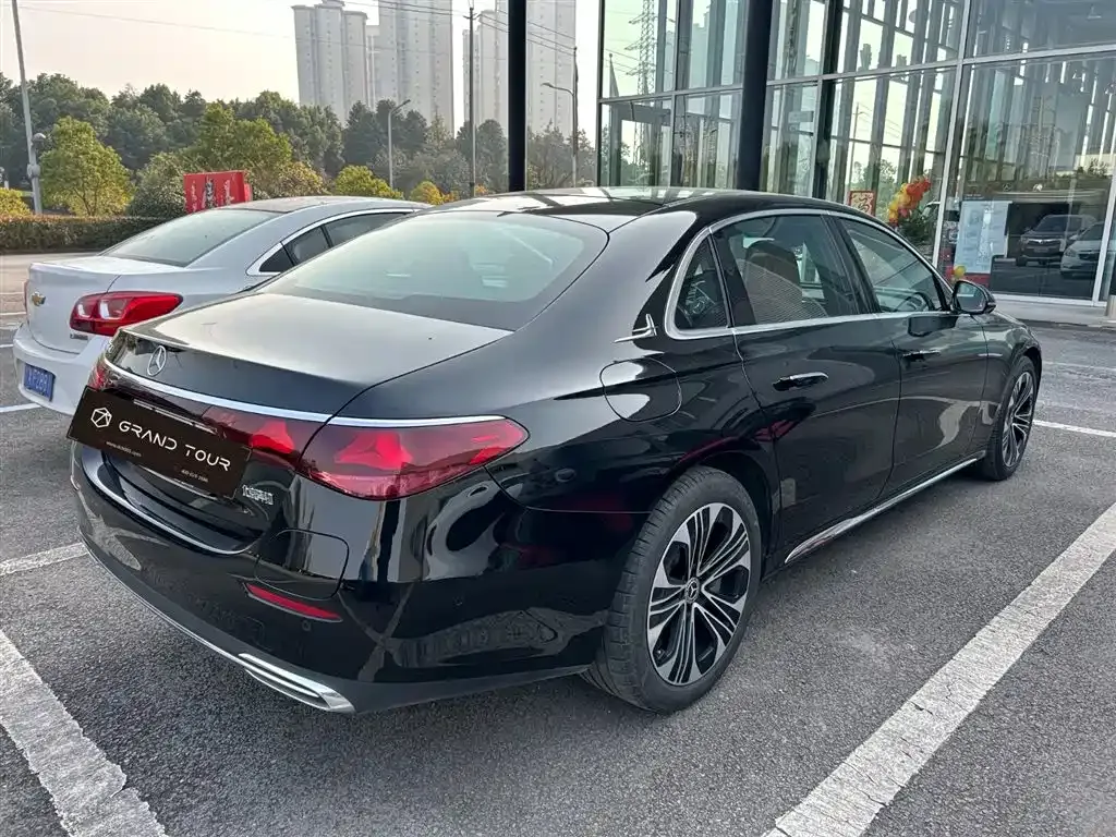 Mercedes-Benz E-Class New Energy — фото 7