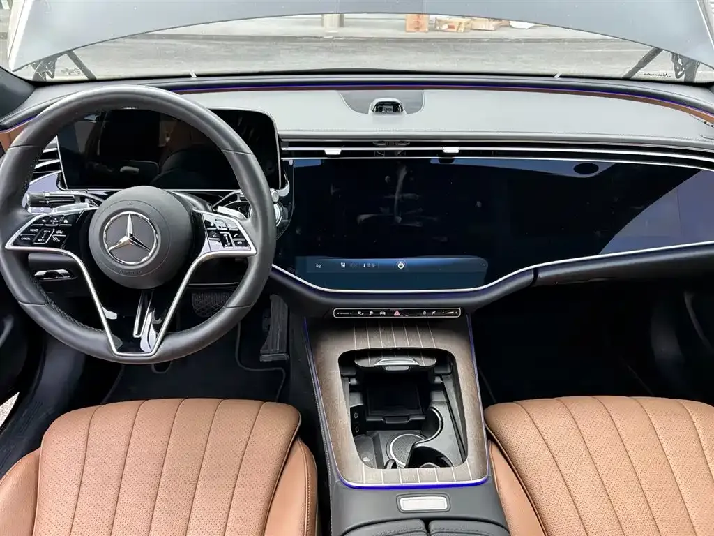 Mercedes-Benz E-Class New Energy — фото 2