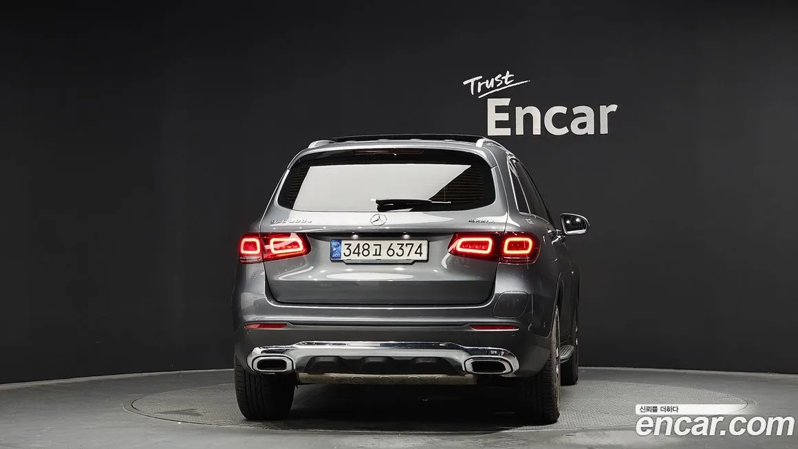 Mercedes-Benz GLC-Class — фото 3