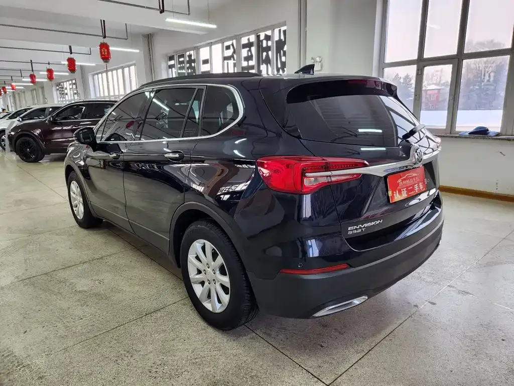 Buick Envision Plus — фото 7
