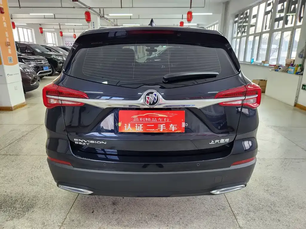 Buick Envision Plus — фото 4