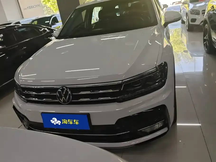 Volkswagen Tiguan L New Energy — фото 4