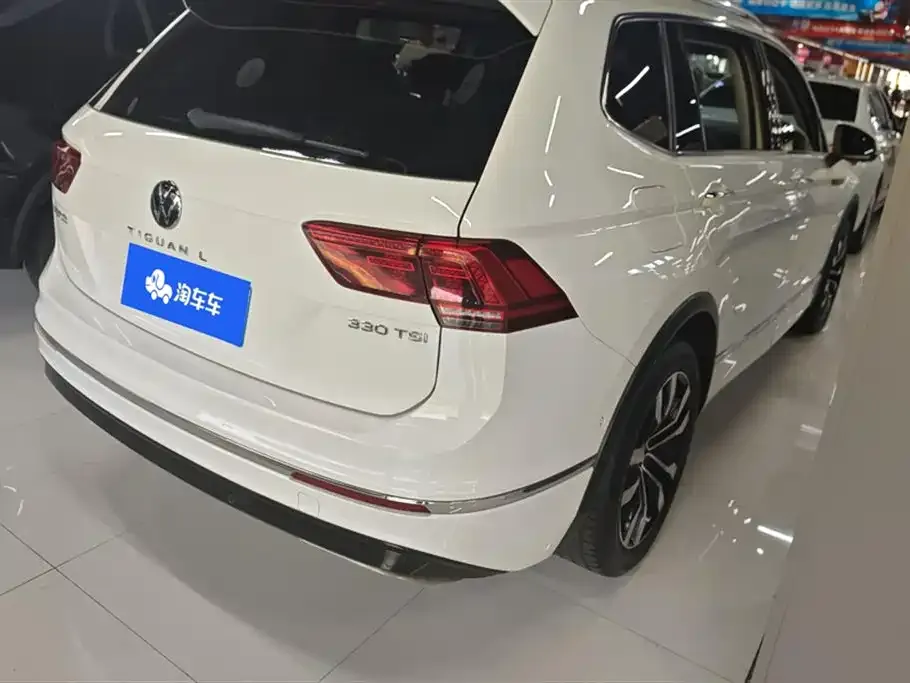 Volkswagen Tiguan L New Energy — фото 9