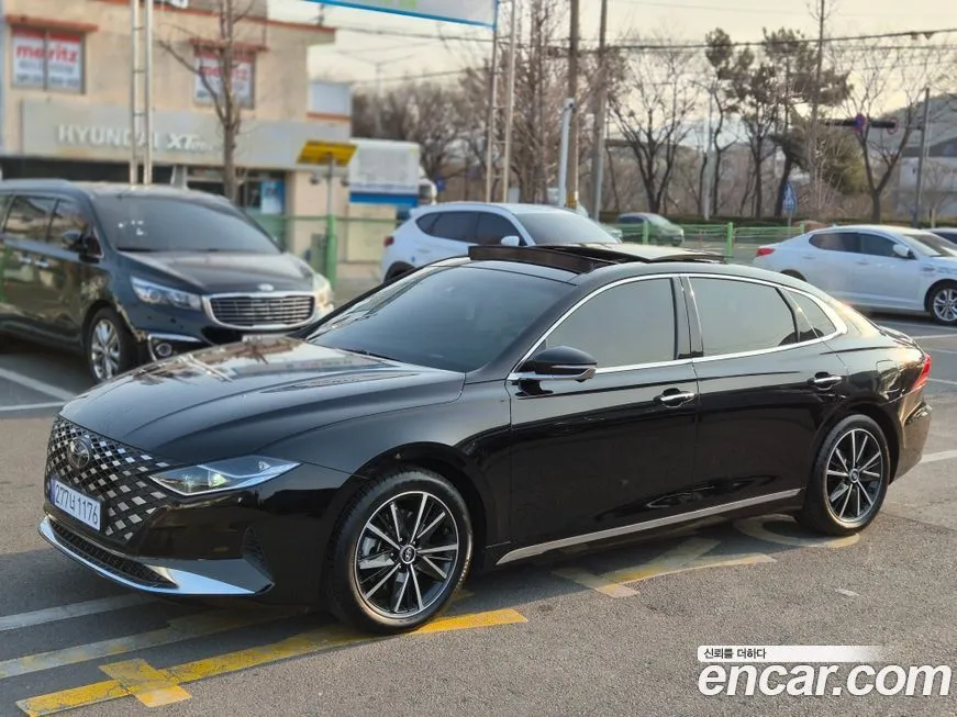 Hyundai Grandeur — фото 1
