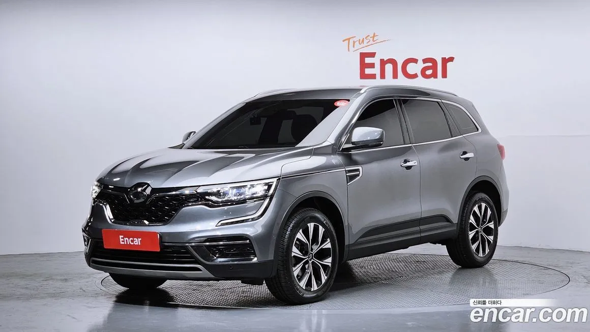Renault Korea (Samsung) QM6 — фото 1