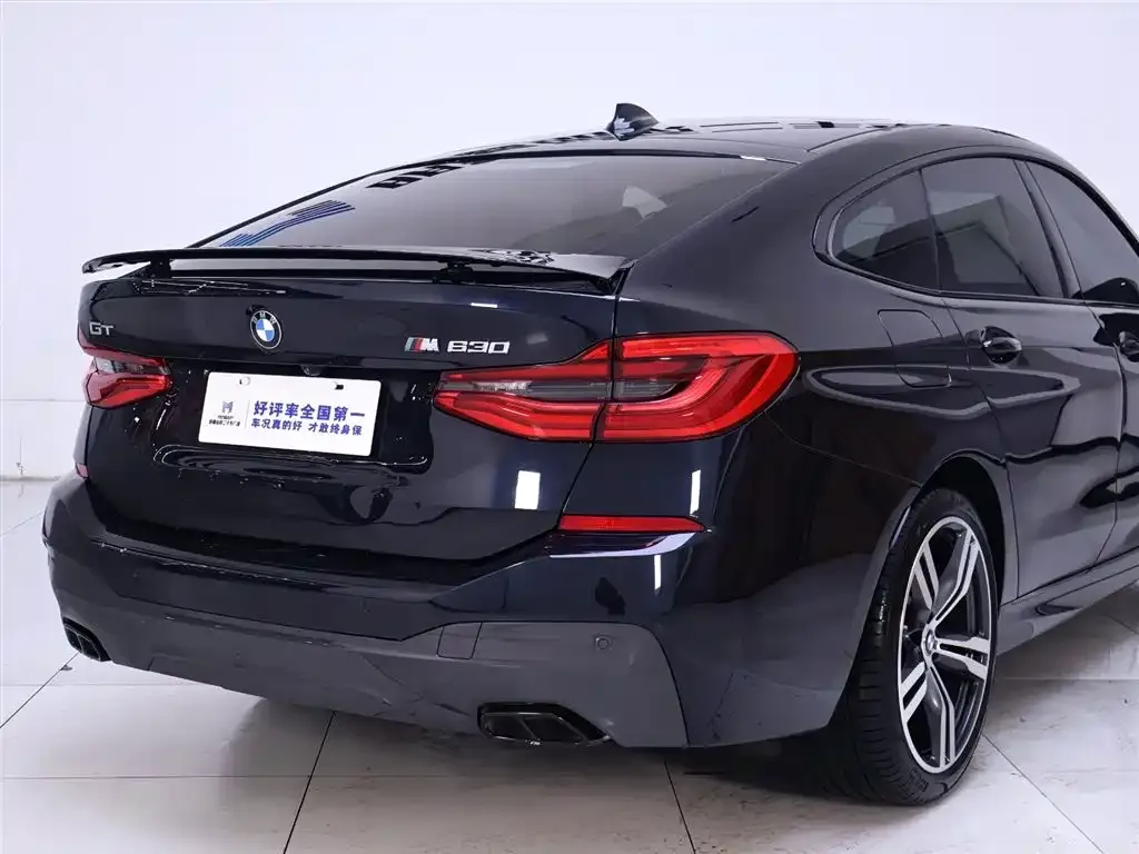BMW 6 Series GT — фото 4