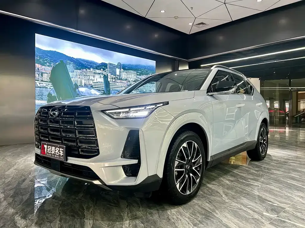 GAC Motor Trumpchi GS4 — фото 1