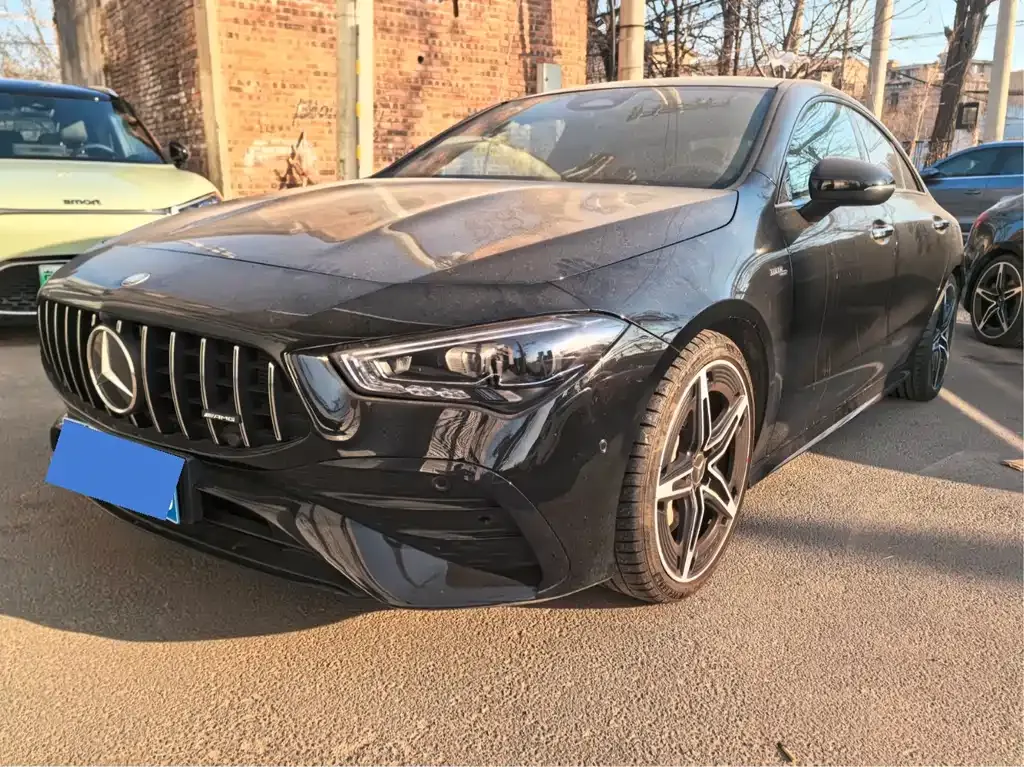 Mercedes-Benz CLA AMG — фото 1
